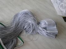 Кисея серого цвета 300*290